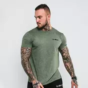 GymBeam Majica Basic Heather Military