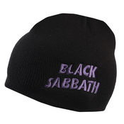 Beanie kapa BLACK SABBATH - PURPLE LOGO - RAZAMATAZ - BH144