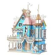 3d drvena slagalica - Plava Vila fantazija