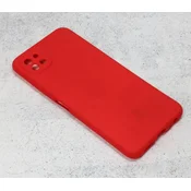 TERACELL Maska za Samsung A226B Galaxy A22 5G Giulietta mat crvena
