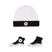 CONVERSE Kape rdeča/črna/bela