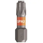 Vijačni nastavek SPAX T-Star 1/4 šestkotni T30/25 mm vodilo trna, vsebina 5 kos