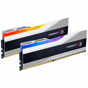G.Skill Trident Z5 RGB, DDR5-6000, CL30, XMP 3.0 - 64 GB Dual-Kit, silber F5-6000J3040G32GX2-TZ5RS