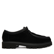 Nizki čevlji Clarks Cleyhill Seam 26186418 Črna