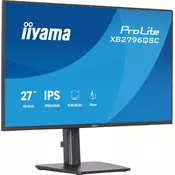 iiyama ProLite XB2796QSC-B1 računalniški monitor 68,6 cm (27) 2560 x 1440 slikovnih pik Quad HD LED Črna