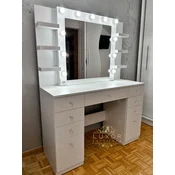 Luxor Furniture Sto za šminkanjeLux 75 DP, Beli