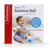 Sensory rainbow ball