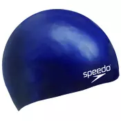 Speedo PLAIN MOUD SILC CAP JF/JM/JU, djecja kapa za plivanje, plava 870990