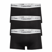 3PACK Moške boksarice Calvin Klein črne (U2664G-001) S