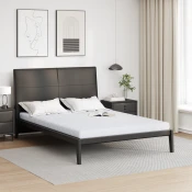 vidaXL Vzmetnice Bela 190 x 140 cm 100% poliester