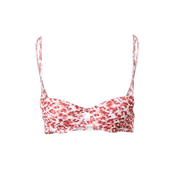 Hunkemöller Bikini zgornji del Tobago, roza, bela