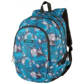 Ranac 3 zipa Duel Abstract Blue