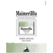 Maimeri Blu Akvarelne barve Sap Green 358 1,5 ml 1 kos