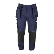 DEDRA-EXIM Delovne hlače z več žepi S/48, gramatura 270g/m2, DEDRA BH47SP-S