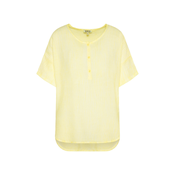 Soccx Bluza žuta / bijela