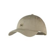 Buff BASEBALL CAP LOW CROWN, kapa m.ščit, bež 131299