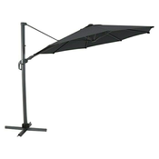 Senčnik SUNFUN Portofino (O 300 cm, antracitne barve, UV 80+)