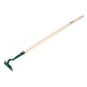Trapezna motika 14 cm z lesenim ročajem 15G039