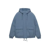 Pull&Bear Zimska jakna safir