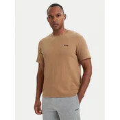 BOSS Majica Waffle 50535891 Bež Regular Fit