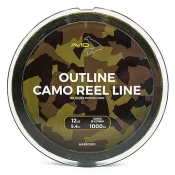 Avid Carp Monofilament Outline Camo Reel vrvica 1000m 0,31mm