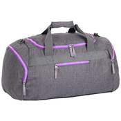 Spirit: Siva sportska torba 55x31x41cm