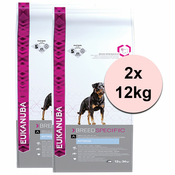EUKANUBA ROTTWEILER - 2x12 kg