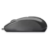 Mouse, MO1, optical, Mini, 1000 dpi, Gray