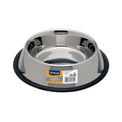 Vitakraft Metalna posuda s gumom, 0,9 l, 17 cm