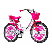 VISITOR Bicikl za devojcice DAL200 20 roze