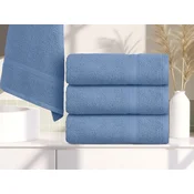 Ljubki dom Brisača CLARYSSE ELEGANCE 60x110 cm modra, 100% bombaž