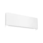 Ideus Dekorativna stenska svetilka ZELDA LED 2x5W 4000K 810lm bela 03553