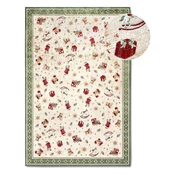 Zelena preproga z božičnim motivom iz mešanice bombaža 160x230 cm Toys Delight Green Christmas – Villeroy&Boch