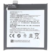 AVIZAR Li-Polymer baterija 3.87V za pametni telefon OnePlus 7T Pro združljiva z BLP745, Črna, (5000221117)