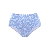 VIVANCE Bikini hlačke modra/bela