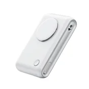 INF 6-v-1 prenosni ventilator za mizo in pas, 2000mAh, 360° dovod White, (5000310102)