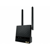 Bežicni ruter ASUS 4G-N16 Wi-Fi 4/LTE 4G/300Mbps/1xLAN/1xSIM/2 interne/2eksterne antene