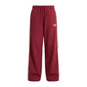 Nike Sportswear Hlače Club rdeča/bela