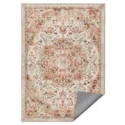 Songmics Preproga vintage območje 170x120x01 cm bež
