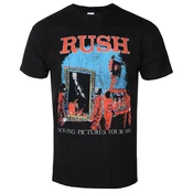 Metal majica moška Rush - Moving Pictures Tour - ROCK OFF - RUSHTEE08MB