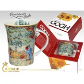 Carmani, porcelanasta skodelica - VAN Gogh/Prvi korak