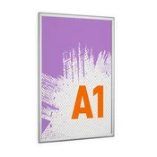Durable Aluminijast okvir Snap A1, srebrn