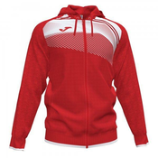 Joma Supernova II Hoodie Jacket Red-White