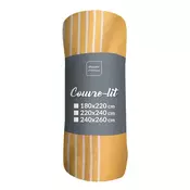 Rumeno pregrinjalo 240x260 cm Adele – douceur dintérieur
