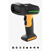 Brezžični čitalnik črtne kode Inateck BCST-75, črn/rumen, IP67