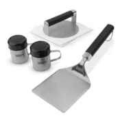 Weber Griddle Set za Smash burgerje