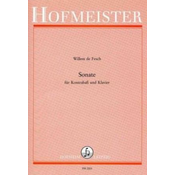 FESCH:SONATE FOR DOUBLE BASS AND PIANO
