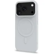 CELLY MagSafe-kompatibilna srebrna TPU maskica za iPhone 18/17 Pro