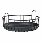 Žična kovinska košara o 38x18 cm Inu – Zone
