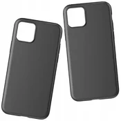 shumee Tanek silikonski ovitek za Xiaomi 13 Lite Soft Case, črn